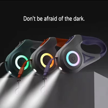 LED Retractable Dog Leash™ – Safer Night Walks Start Here