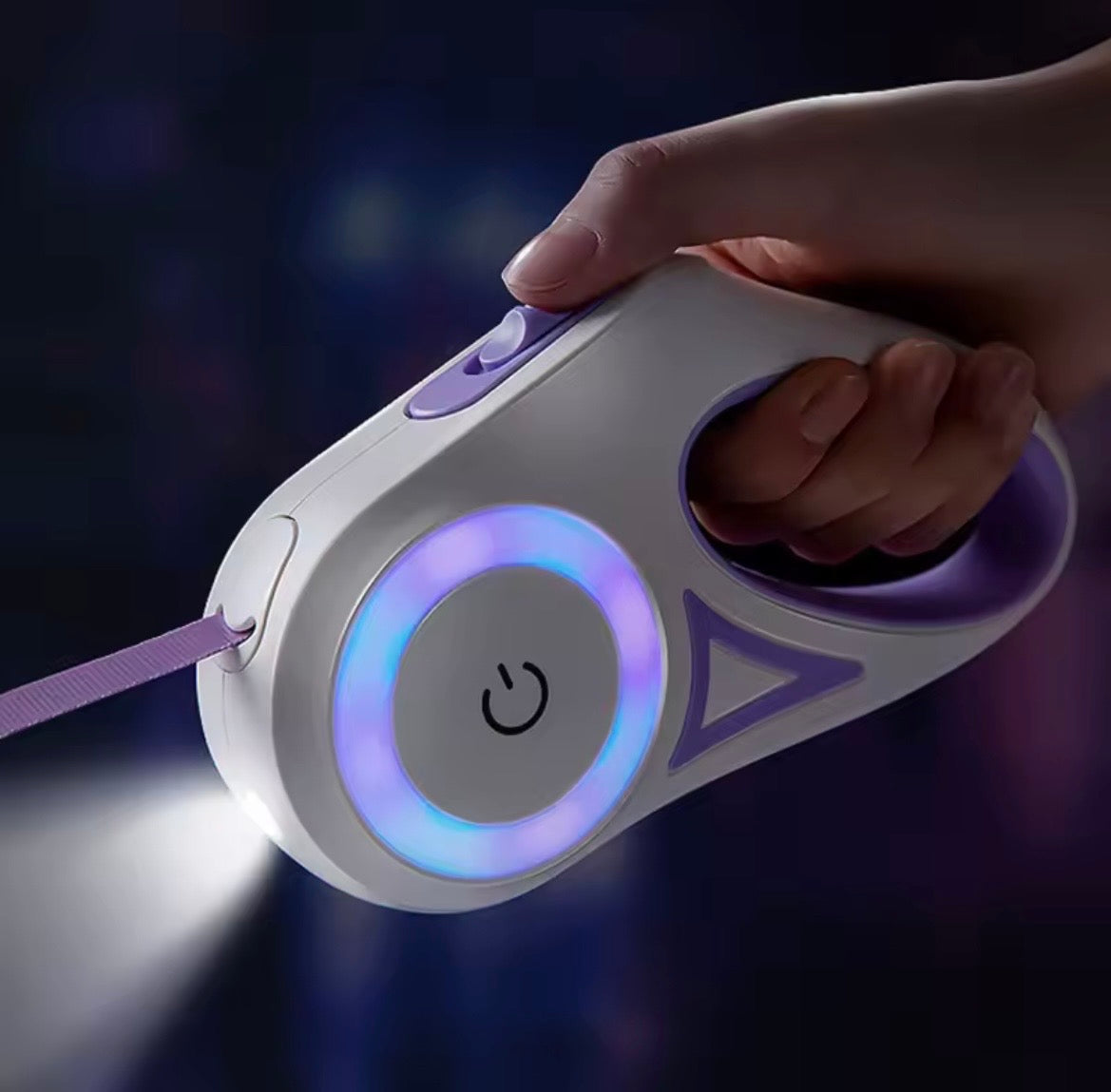 LED Retractable Dog Leash™ – Safer Night Walks Start Here