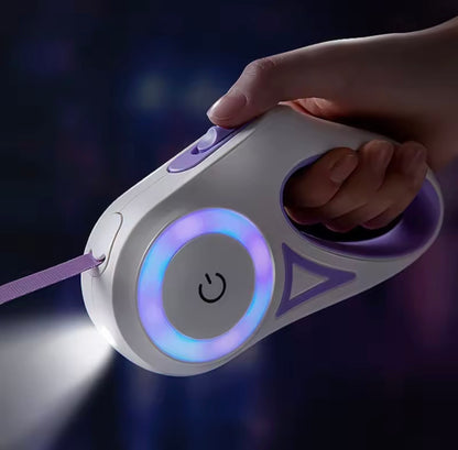 LED Retractable Dog Leash™ – Safer Night Walks Start Here